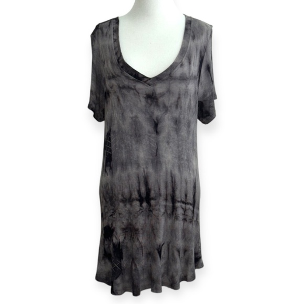 Soft‎ surroundings women’s large ribbed t shirt dress